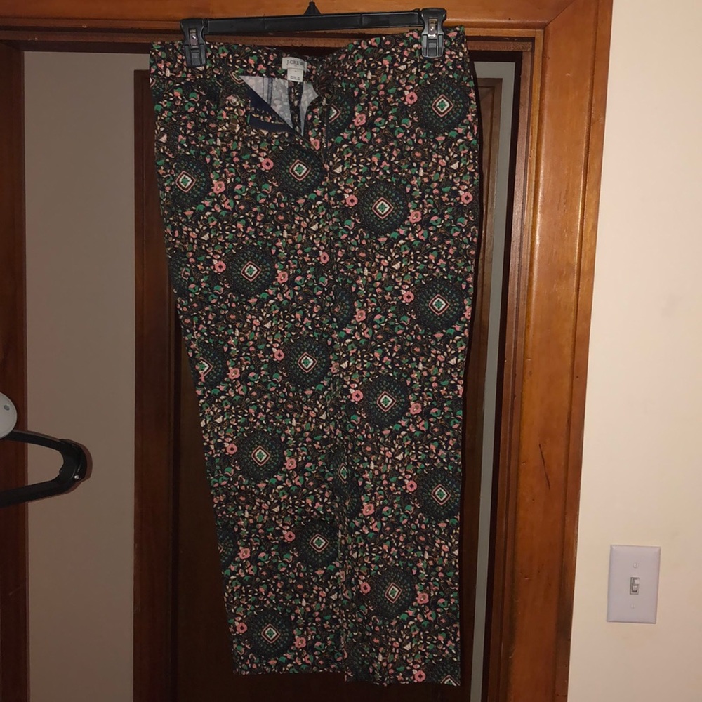 NWT JCREW cropped pants